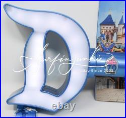 Disney Parks 70th Anniversary Key to Disneyland Light Up Unlocked NO PIN ParkMap