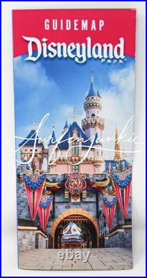 Disney Parks 70th Anniversary Key to Disneyland Light Up Unlocked NO PIN ParkMap
