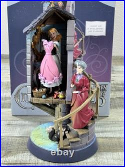 Disney Parks Cinderella 75th Anniversary Light-Up Figurine Statue 2025 Disney Parks Cinderella 75th Anniversary Light-Up Figurine Statue 2025