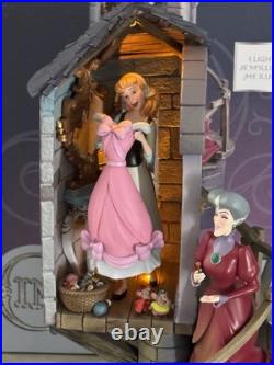 Disney Parks Cinderella 75th Anniversary Light-Up Figurine Statue 2025 Disney Parks Cinderella 75th Anniversary Light-Up Figurine Statue 2025