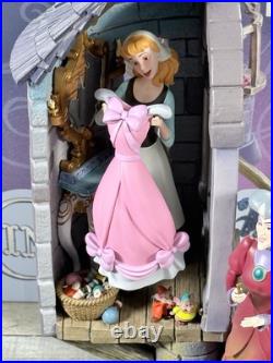Disney Parks Cinderella 75th Anniversary Light-Up Figurine Statue 2025 Disney Parks Cinderella 75th Anniversary Light-Up Figurine Statue 2025