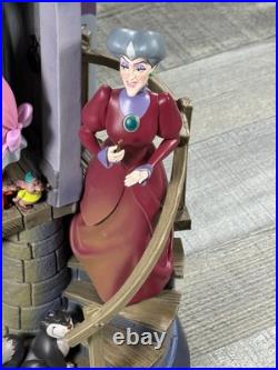 Disney Parks Cinderella 75th Anniversary Light-Up Figurine Statue 2025 Disney Parks Cinderella 75th Anniversary Light-Up Figurine Statue 2025