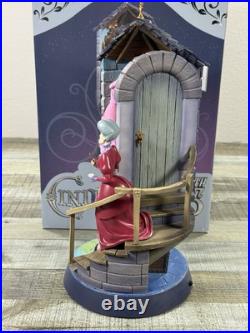 Disney Parks Cinderella 75th Anniversary Light-Up Figurine Statue 2025 Disney Parks Cinderella 75th Anniversary Light-Up Figurine Statue 2025