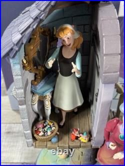 Disney Parks Cinderella 75th Anniversary Light-Up Figurine Statue 2025 Disney Parks Cinderella 75th Anniversary Light-Up Figurine Statue 2025