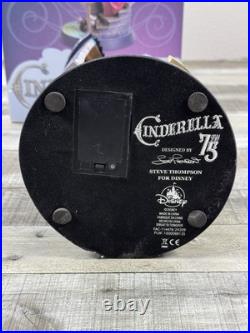 Disney Parks Cinderella 75th Anniversary Light-Up Figurine Statue 2025 Disney Parks Cinderella 75th Anniversary Light-Up Figurine Statue 2025