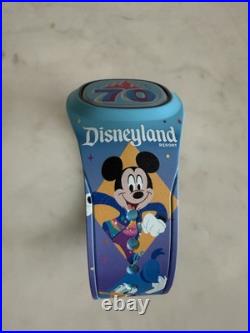 Disney Parks DISNEYLAND 70TH ANNIVERSARY Magic Band+ Disney Parks DISNEYLAND 70TH ANNIVERSARY Magic Band+