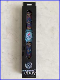 Disney Parks DISNEYLAND 70TH ANNIVERSARY Magic Band+ Disney Parks DISNEYLAND 70TH ANNIVERSARY Magic Band+