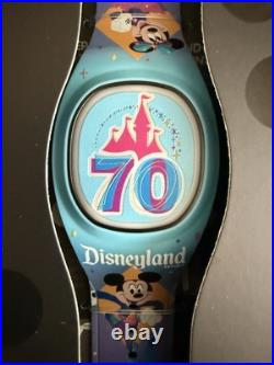 Disney Parks DISNEYLAND 70TH ANNIVERSARY Magic Band+ Disney Parks DISNEYLAND 70TH ANNIVERSARY Magic Band+