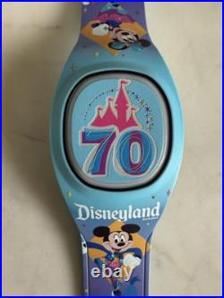 Disney Parks DISNEYLAND 70TH ANNIVERSARY Magic Band+ Disney Parks DISNEYLAND 70TH ANNIVERSARY Magic Band+
