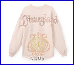 Disney Parks DISNEYLAND 70TH ANNIVERSARY -Pink Bejeweled- Spirit Jersey -M