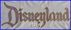 Disney Parks DISNEYLAND 70TH ANNIVERSARY -Pink Bejeweled- Spirit Jersey -M