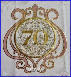 Disney Parks DISNEYLAND 70TH ANNIVERSARY -Pink Bejeweled- Spirit Jersey -M