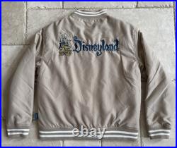 Disney Parks DISNEYLAND 70TH ANNIVERSARY VAULT VARSITY JACKET M Disney Parks DISNEYLAND 70TH ANNIVERSARY VAULT VARSITY JACKET M