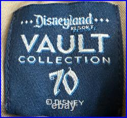 Disney Parks DISNEYLAND 70TH ANNIVERSARY VAULT VARSITY JACKET M Disney Parks DISNEYLAND 70TH ANNIVERSARY VAULT VARSITY JACKET M