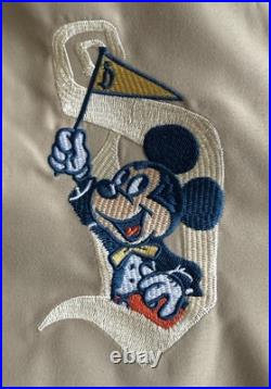 Disney Parks DISNEYLAND 70TH ANNIVERSARY VAULT VARSITY JACKET XL