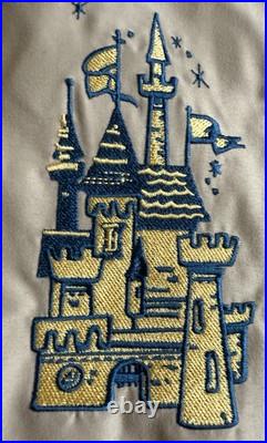 Disney Parks DISNEYLAND 70TH ANNIVERSARY VAULT VARSITY JACKET XL