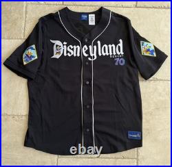 Disney Parks DISNEYLAND 70th ANNIVERSARY Baseball Jersey L Disney Parks DISNEYLAND 70th ANNIVERSARY Baseball Jersey L
