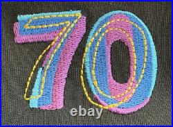 Disney Parks DISNEYLAND 70th ANNIVERSARY Baseball Jersey L Disney Parks DISNEYLAND 70th ANNIVERSARY Baseball Jersey L