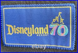 Disney Parks DISNEYLAND 70th ANNIVERSARY Baseball Jersey XXL