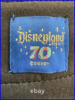 Disney Parks DISNEYLAND 70th ANNIVERSARY Baseball Jersey XXL