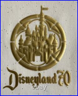 Disney Parks DISNEYLAND 70th ANNIVERSARY CASTLE Spirit Jersey M