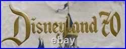 Disney Parks DISNEYLAND 70th ANNIVERSARY CASTLE Spirit Jersey M