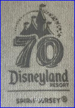 Disney Parks DISNEYLAND 70th ANNIVERSARY CASTLE Spirit Jersey M