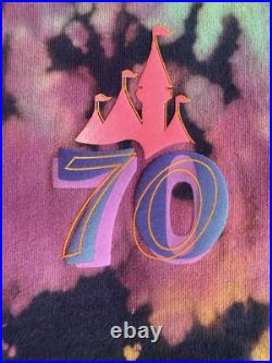 Disney Parks DISNEYLAND 70th ANNIVERSARY COUNTDOWN -Spirit Jersey- XXL