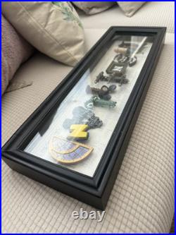Disney Parks Dave Avanzino Shadow Box Disneyland 50th Anniversary Icon Letters