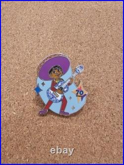 Disney Parks Disneyland 70th Anniversary Celebration Mystery Pin Set (Complete)