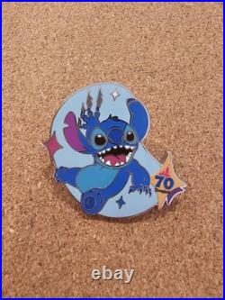 Disney Parks Disneyland 70th Anniversary Celebration Mystery Pin Set (Complete)