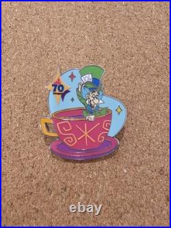 Disney Parks Disneyland 70th Anniversary Celebration Mystery Pin Set (Complete)