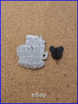 Disney Parks Disneyland 70th Anniversary Celebration Mystery Pin Set (Complete)