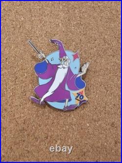 Disney Parks Disneyland 70th Anniversary Celebration Mystery Pin Set (Complete)