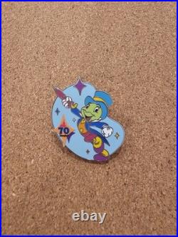 Disney Parks Disneyland 70th Anniversary Celebration Mystery Pin Set (Complete)