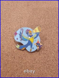 Disney Parks Disneyland 70th Anniversary Celebration Mystery Pin Set (Complete)