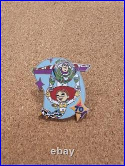 Disney Parks Disneyland 70th Anniversary Celebration Mystery Pin Set (Complete)
