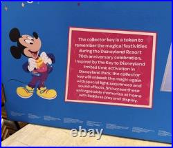 Disney Parks Disneyland 70th Anniversary Limited Edition Collectible Key