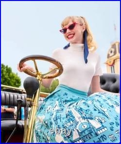 Disney Parks Disneyland 70th Anniversary Skirt Size 2XL Vault Collection