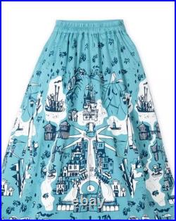 Disney Parks Disneyland 70th Anniversary Skirt Size 2XL Vault Collection
