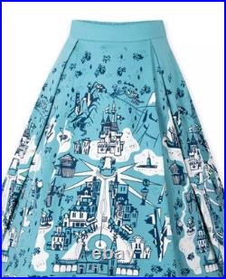 Disney Parks Disneyland 70th Anniversary Skirt Size 2XL Vault Collection