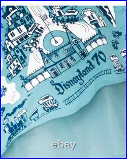 Disney Parks Disneyland 70th Anniversary Skirt Size 2XL Vault Collection