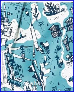 Disney Parks Disneyland 70th Anniversary Skirt Size 2XL Vault Collection