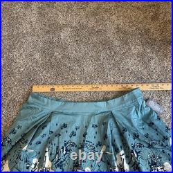 Disney Parks Disneyland 70th Anniversary Skirt Size 2XL Vault Collection