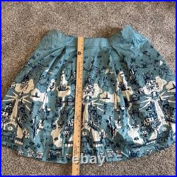 Disney Parks Disneyland 70th Anniversary Skirt Size 2XL Vault Collection