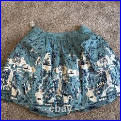 Disney Parks Disneyland 70th Anniversary Skirt Size 2XL Vault Collection