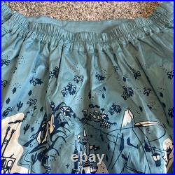 Disney Parks Disneyland 70th Anniversary Skirt Size 2XL Vault Collection