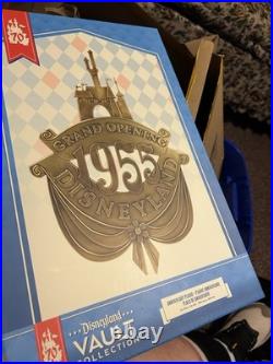 Disney Parks Disneyland Grand Opening Plaque Sign 70th Anniversary 1955 Castle