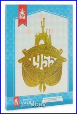 Disney Parks Disneyland Grand Opening Plaque Sign 70th Anniversary 1955 Castle
