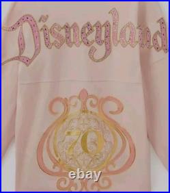 Disney Parks Disneyland XL 70th Anniversary Limited Edition Spirit Jersey NWT